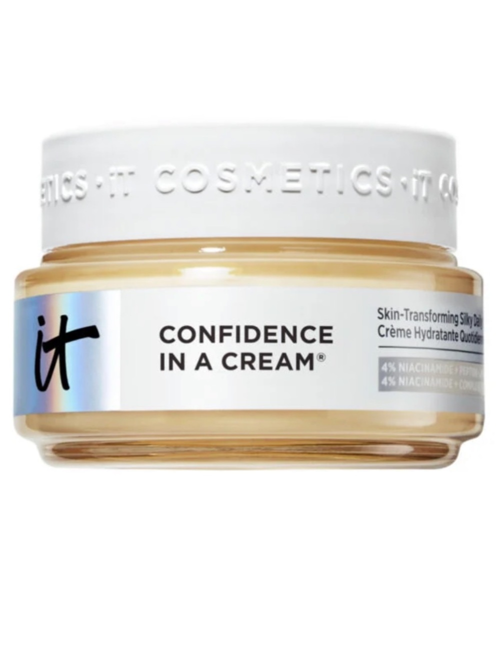it cosmetics Confidence In A Cream Moisturizer - White, Beige